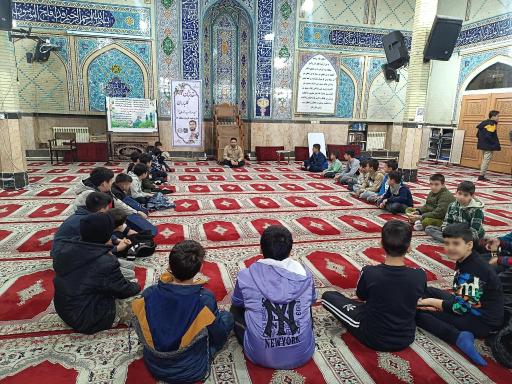 عکس مسجد صاحب الزمان (عج)