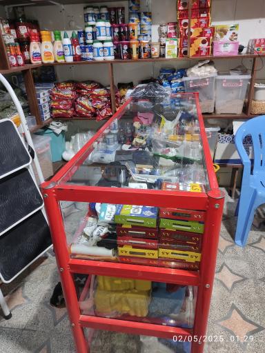 عکس سوپر مارکت بیاد