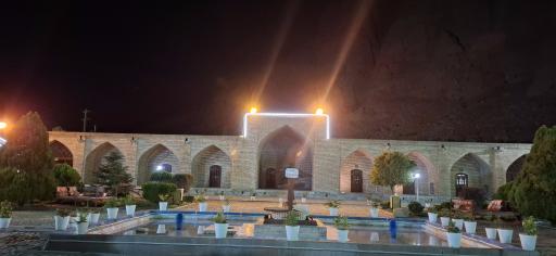 عکس کاروانسرای شاه عباسی