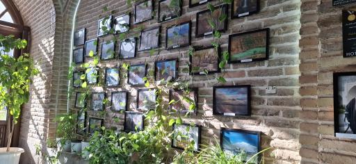 عکس کاروانسرای شاه عباسی