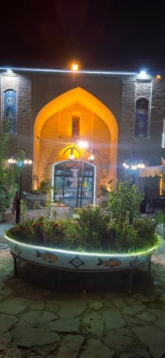 عکس کاروانسرای شاه عباسی