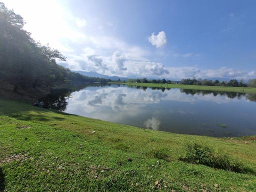 عکس دریاچه نور ماس