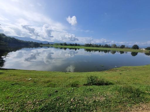 عکس دریاچه نور ماس