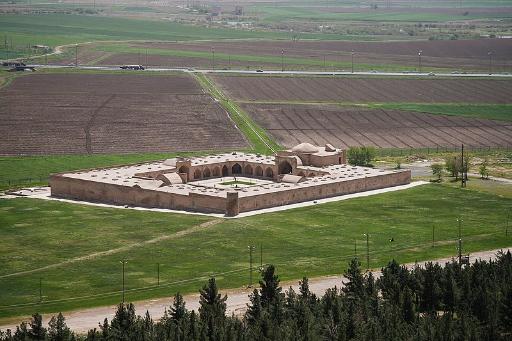 عکس کاروانسرای شاه عباسی