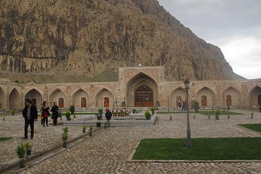 عکس کاروانسرای شاه عباسی