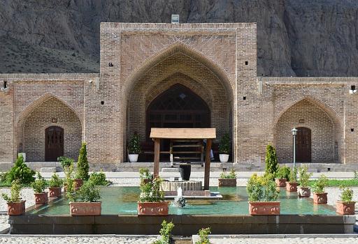 عکس کاروانسرای شاه عباسی