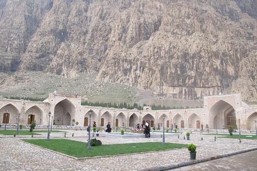 عکس کاروانسرای شاه عباسی