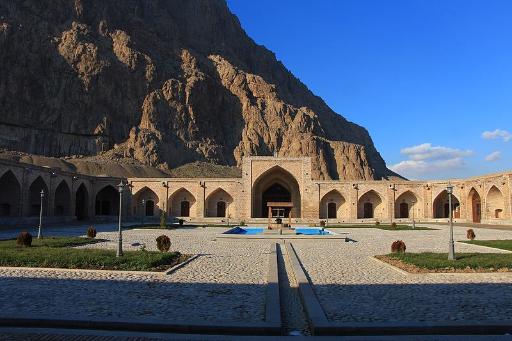 عکس کاروانسرای شاه عباسی