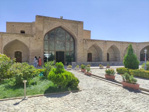 عکس کاروانسرای شاه عباسی