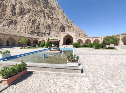 عکس کاروانسرای شاه عباسی