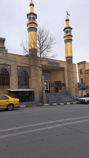 عکس مسجد آیت الله طالقانی