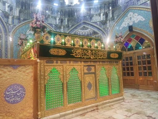 عکس امامزاده طاهر (ع)