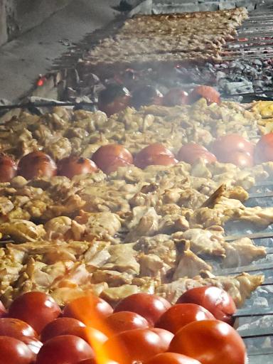 عکس چلو کباب ریحون