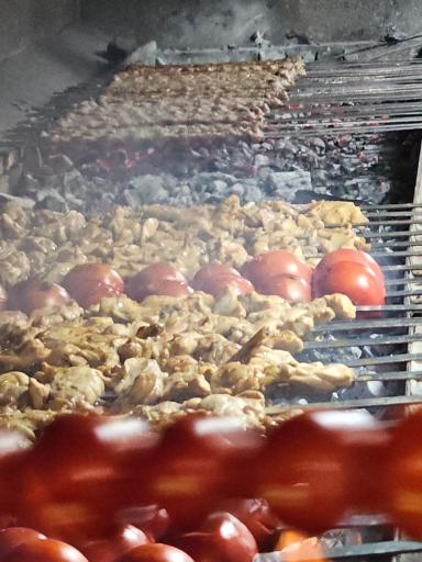 عکس چلو کباب ریحون