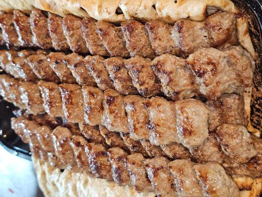 عکس چلو کباب ریحون