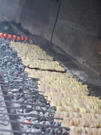 عکس چلو کباب ریحون