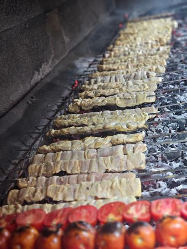 عکس چلو کباب ریحون