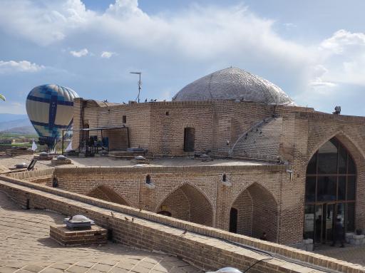 عکس کاروانسرای شاه عباسی