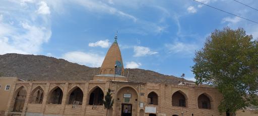 عکس امامزاده علمدار روستای نیوان نار