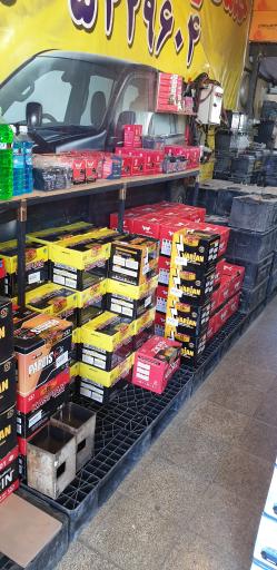 عکس باطری فروشی رضایی(سبک و سنگین)ارسال و نصب در محل