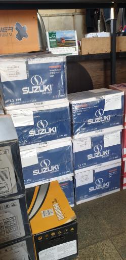 عکس باطری فروشی رضایی(سبک و سنگین)ارسال و نصب در محل