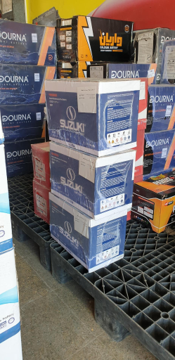 عکس باطری فروشی رضایی(سبک و سنگین)ارسال و نصب در محل