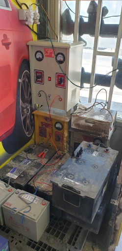 عکس باطری فروشی رضایی(سبک و سنگین)ارسال و نصب در محل