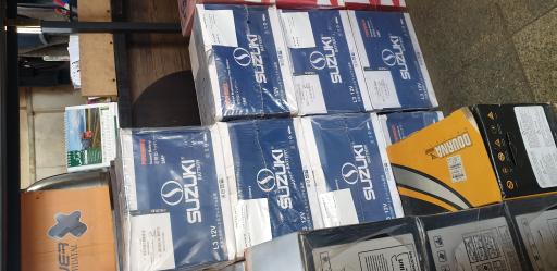 عکس باطری فروشی رضایی(سبک و سنگین)ارسال و نصب در محل