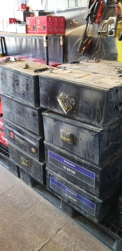 عکس باطری فروشی رضایی(سبک و سنگین)ارسال و نصب در محل