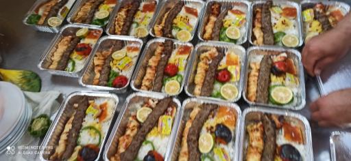 عکس غذای آماده چاهشک رمضانی