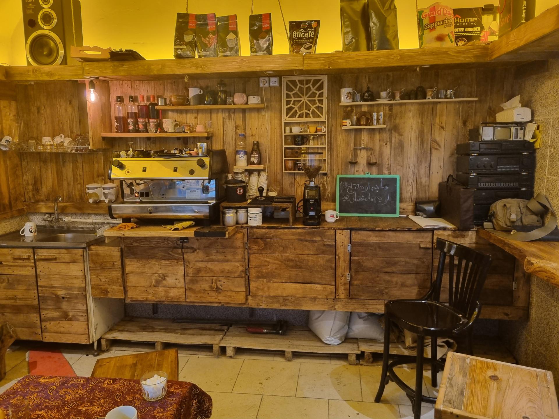 عکس کافه سپهر