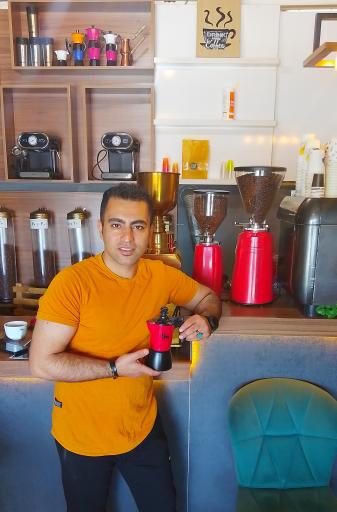 عکس کافه دنج