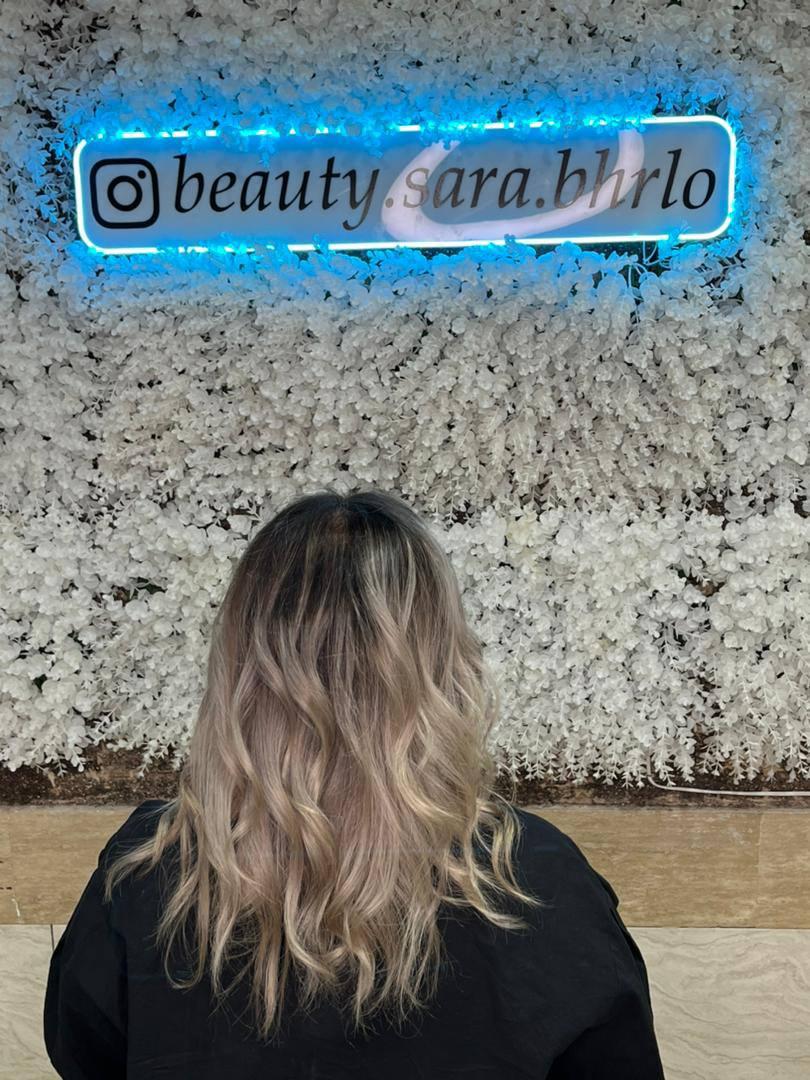 عکس مجموعه زیبایی سارا بهارلو