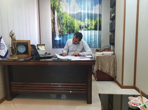 عکس گروه وکلای دیوان سالار