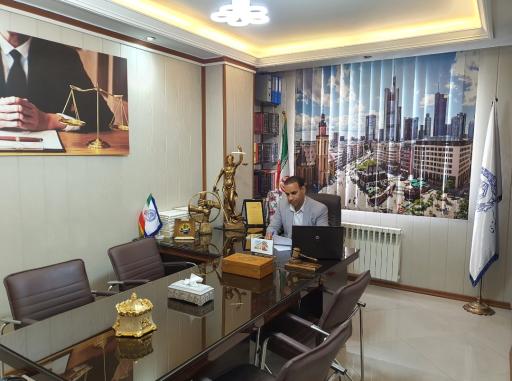 عکس گروه وکلای دیوان سالار