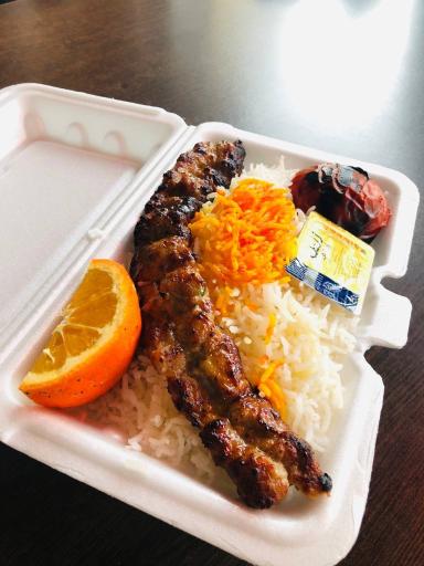 عکس چلو کباب ممتاز طهرانی 