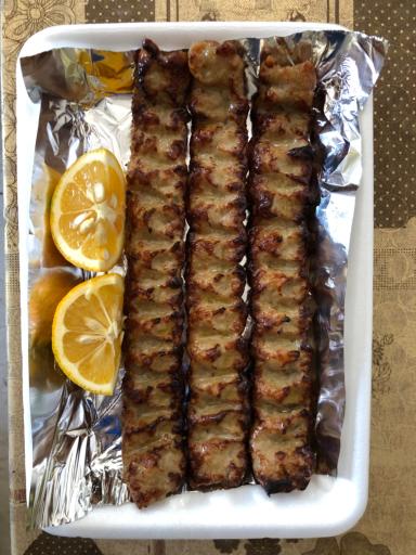 عکس چلو کباب ممتاز طهرانی 