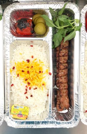 عکس چلو کباب ممتاز طهرانی 