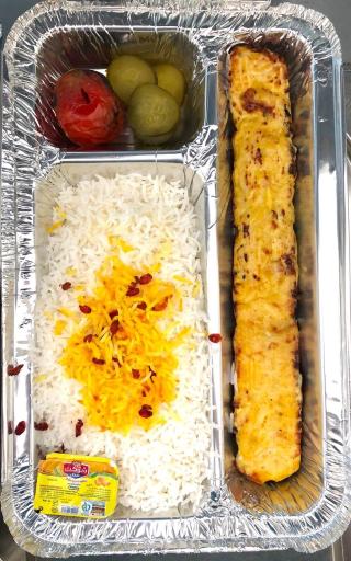 عکس چلو کباب ممتاز طهرانی 