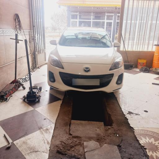 تعمیرگاه جلوبندی