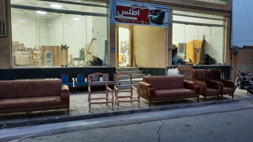 عکس کارگاه مبلسازی و تعمیر مبل اطلس