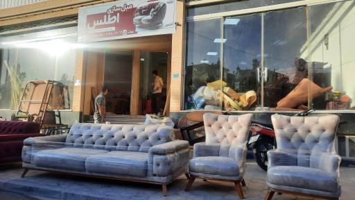 عکس کارگاه مبلسازی و تعمیر مبل اطلس