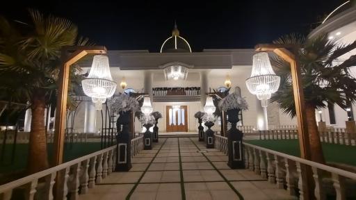 عکس باغ تالار ستاره باران