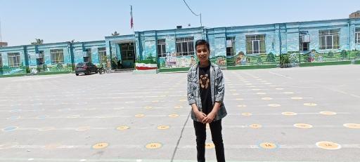 عکس مدرسه زکریای رازی