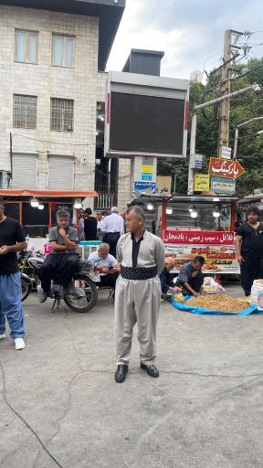 عکس بازارچه مرزی جوانرود