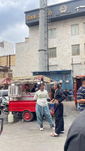 عکس بازارچه مرزی جوانرود