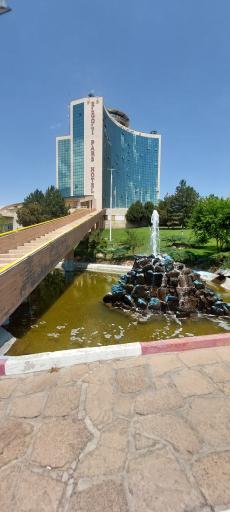 عکس هتل بین المللی ائل گلی تبریز پارس