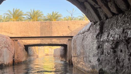 عکس قنات قاسم آباد