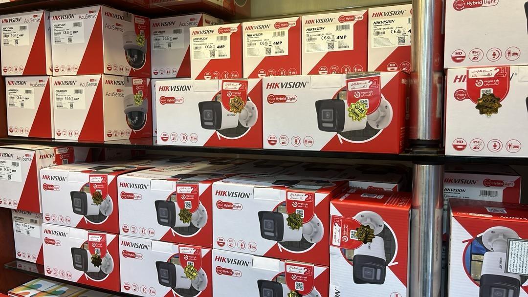 عکس فروشگاه دوربین مداربسته آرتیکا