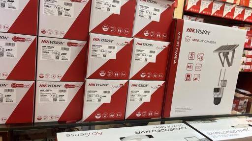 عکس فروشگاه دوربین مداربسته آرتیکا